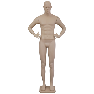 ERKEK BOY MANKEN ELİ BELİNDE