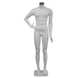 ERKEK BOY MANKEN KAFASIZ SAĞ ELİ BELİNDE