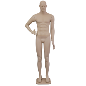 ERKEK BOY MANKEN SAĞ ELİ BELİNDE