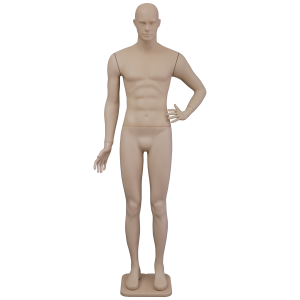 ERKEK BOY MANKEN SOL ELİ BELİNDE