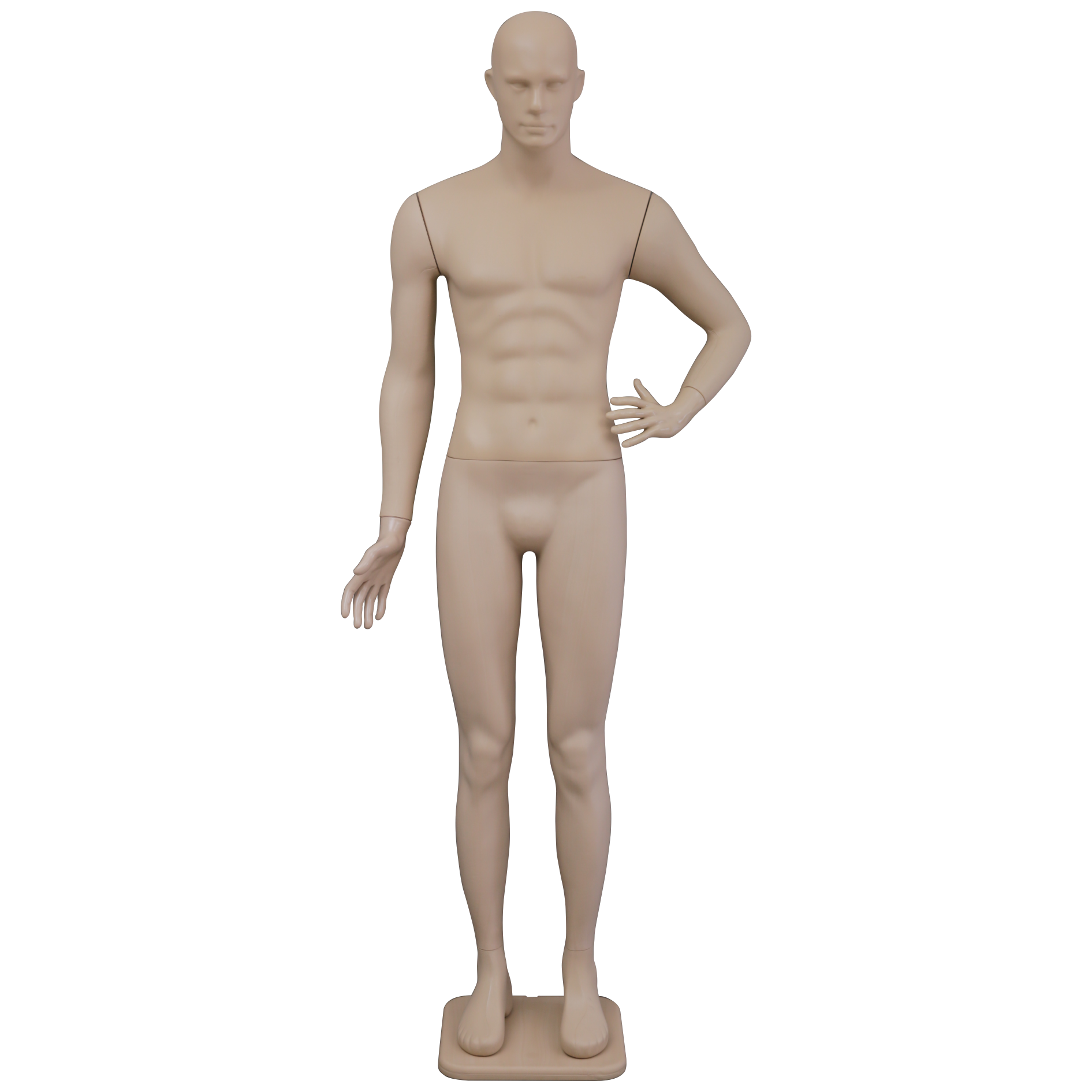 ERKEK BOY MANKEN SOL ELİ BELİNDE