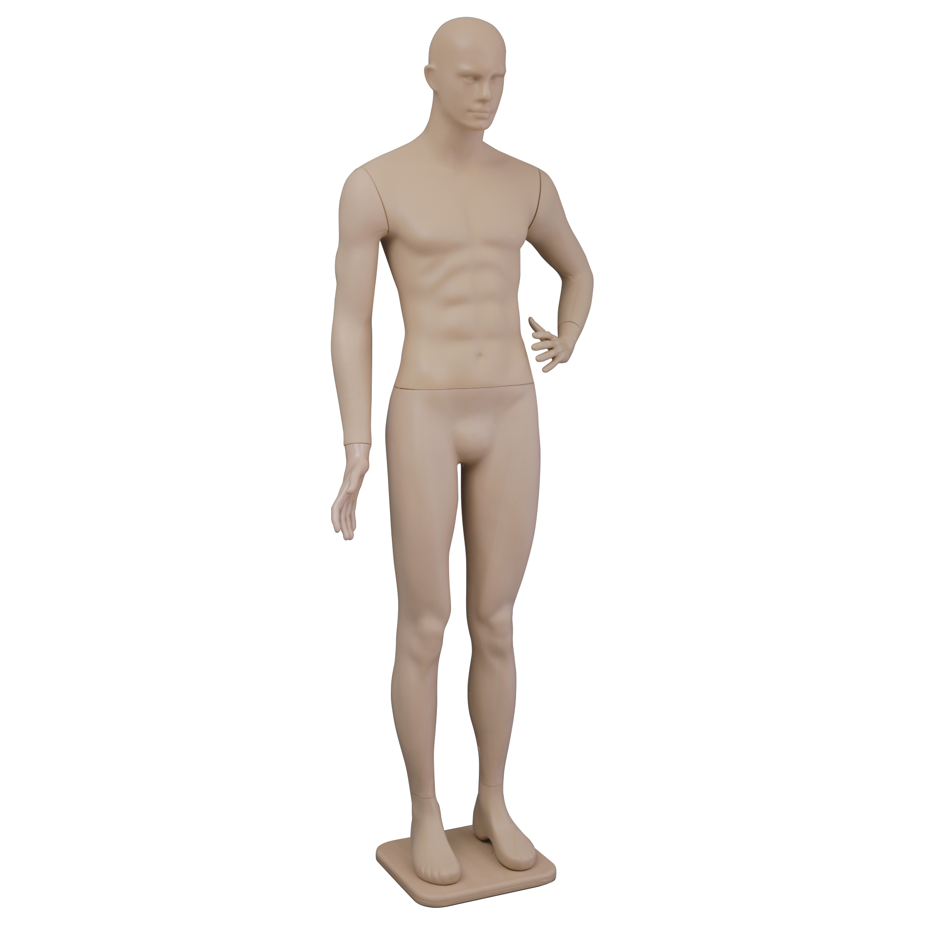 ERKEK BOY MANKEN SOL ELİ BELİNDE - Görsel 2